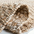 thumbnail image 5 of SAFAVIEH Natural Fiber Vivian Geometric Area Rug, Natural/Ivory, 3' x 5', 5 of 8