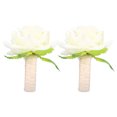 thumbnail image 1 of Ccdes Napkin Holder,Table Decoration,2PCS/Bag Simulation Flower Napkin Rings Modern Napkin Holder Table Decorations for Wedding, 1 of 8