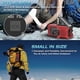 thumbnail image 4 of Hand-cranked rechargeable radio portable outdoor solar energy, 4 of 5