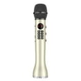 thumbnail image 1 of L-598 Handheld K Song Microphone Wireless Bluetooth Microphone Pocket KTV Mic Bluetooth Speaker, 1 of 6