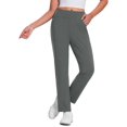 thumbnail image 2 of Pantalones BALEAF con forro polar impermeables para mujer, color gris M, 2 of 7