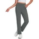 thumbnail image 2 of Pantalones BALEAF con forro polar impermeables para mujer, color gris M, 2 of 7