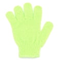 thumbnail image 1 of LNGOOR Exfoliating Scrub Mitt Exfoliating Glove Polyester 5‑Finger Design Body Scrub Wash Mitt for Deep Cleaning, 1 of 1