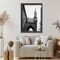 thumbnail image 4 of Historic Framed Print, Southport Congregational Church, 523 Pequot Road, Southport, Fairfield County, CT - 4, 17-7/8" x 21-7/8", 4 of 9