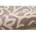 thumbnail image 4 of Nourison Linear Silver/Ivory Area Rug, 4 of 4