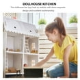 thumbnail image 4 of ColoMX 8pcs Miniatura Juego Set Mueble Mueble Mini Mini Barra de madera, 4 of 7