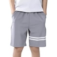 thumbnail image 2 of Boys' and Girls' Casual Athletic Shorts for Play and Everyday Wear, 2 of 6