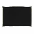 thumbnail image 2 of Home, School, Office 24 X 36 Aluminum Framed Flannel Board - Black, 2 of 2