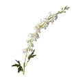 thumbnail image 5 of Larkspur Artificial Flowers, Realistic Delphinium with Bendable Stems Rustic Floor Vase Decor for Home Wedding Decor, 5 of 8