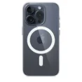 thumbnail image 2 of Funda transparente Apple con Magsafe para iPhone 15, 14, 13 Pro Max, compatible con carga inalámbrica, funda transparente para iPhone 15 Plus, 2 of 5