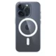thumbnail image 2 of Funda transparente Apple con Magsafe para iPhone 15, 14, 13 Pro Max, compatible con carga inalámbrica, funda transparente para iPhone 15 Plus, 2 of 5