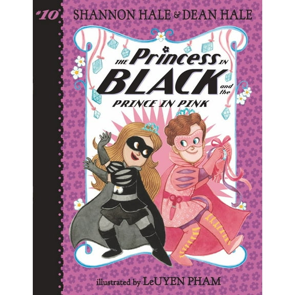 Shannon Hale: The Princess in Black and the Prince in Pink (Paperback)