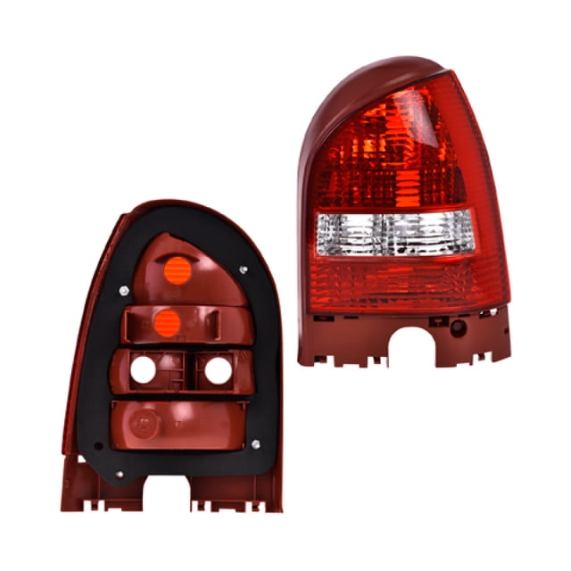 Calavera Pointer DEPO 2000 A 2005 Volkswagen Derecho Blanco/Rojo S/Foco