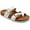White, variant on Tanleewa Cork Footbed Sandals Casual Flip Flops Beach Slippers for Women