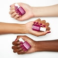 thumbnail image 4 of essie Salon Quality 8 Free Vegan Nail Polish, Flowerista, 0.46 fl oz Bottle, 4 of 11