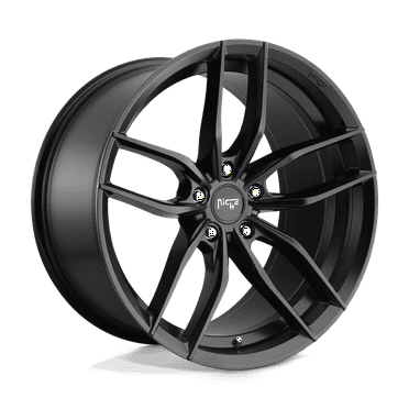 Niche M203 Vosso 20X10 5X114.3 40Et 66.56Cb Matte Black Wheel