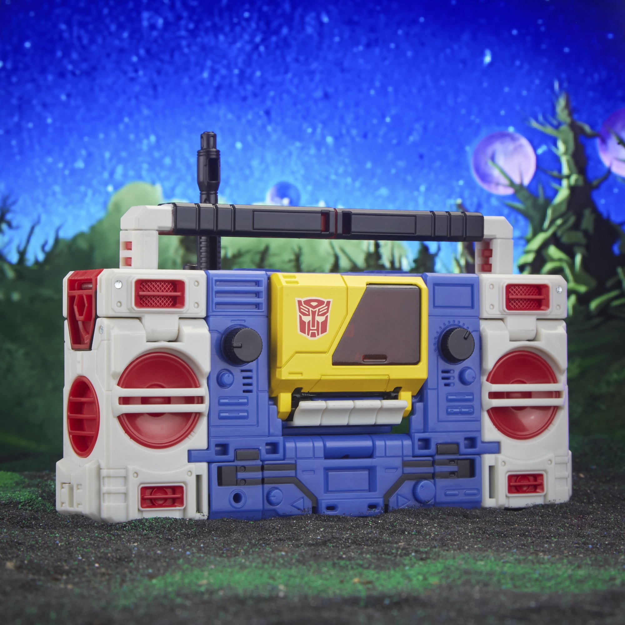 Transformers Legacy Evolution Voyager Twincast and Autobot Rewind Converting Action Figures (7”)