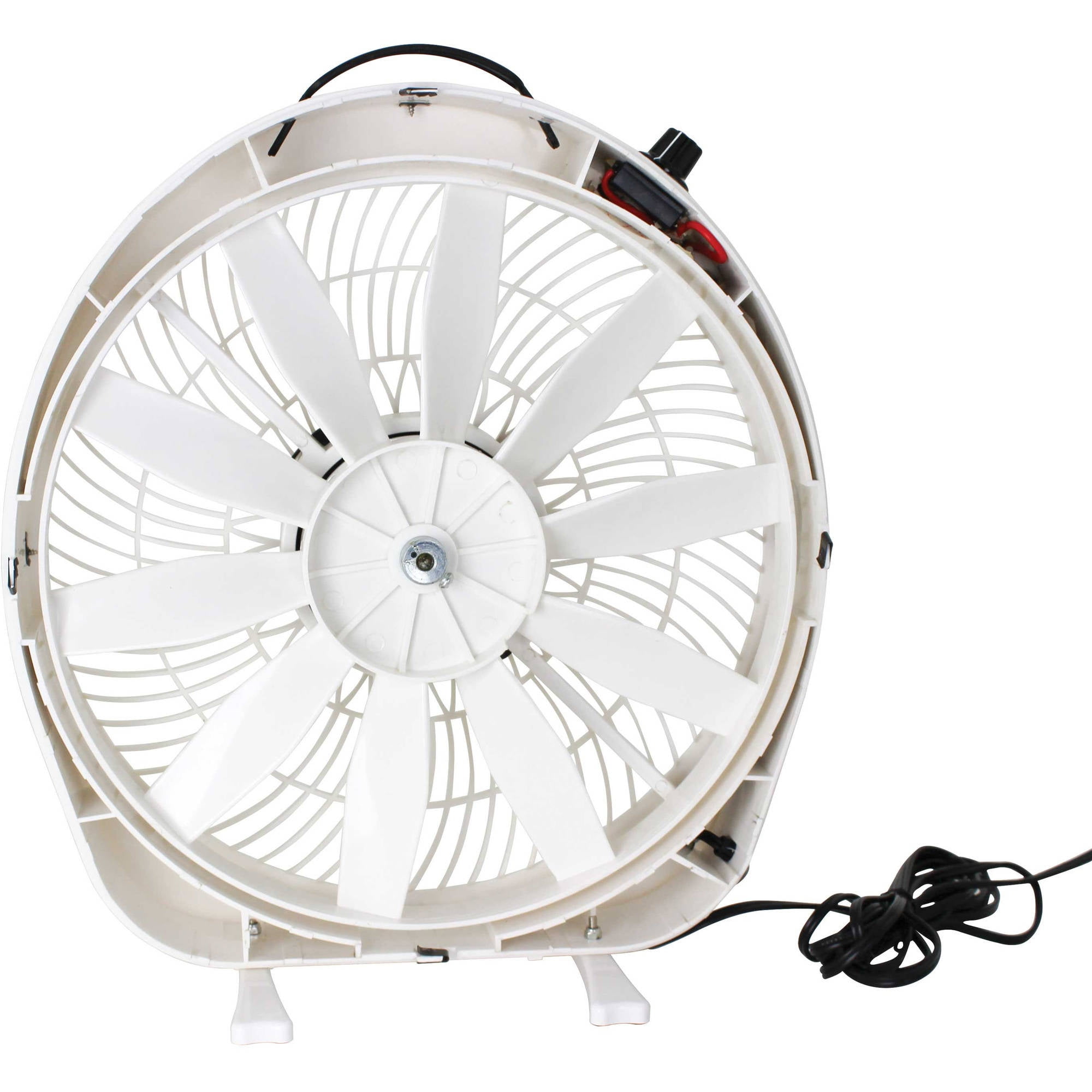 Quick Products QP-TE1-0126 Boundless Breeze Ultimate RV/Marine Fan, 12 Volt
