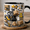 Black, variant on Forklift Driver Mug Personalized 3D Effect Warehouse Worker Logistics Gift
