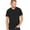 Black Mineral Wash, variant on Bella & Canvas Men's Poly-Cotton Short Sleeve T-Shirt