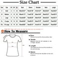 thumbnail image 3 of Kayannuo Clearance Womens Tops Long Sleeve Shirts Fall Clearance Fashion Woman Long Sleeve T-Shirt Summer Printing Loose Blouse Tops Blue, 3 of 5