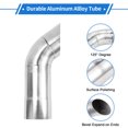 thumbnail image 6 of Unique Bargains 2.48" Inlet T304 Stainless Steel Turn Down Exhaust Tip 230mm Long Silver Tone, 6 of 7