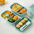 thumbnail image 4 of CSCHome Lunch Box Microwavable and Dishwasher Safe Multi-layer Lunch Box for Office, Dormitory, Picnic, 4 of 5