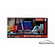 Optimus Prime, Transformers - Jada 99802 - 1/32 scale Diecast Model Toy Car