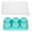 B, variant on Bear-Shaped Silicone Ice Cube Tray with Lid, Easy Release Mold for Drinks and Parties