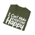 thumbnail image 4 of I Can't Make Everyone Happy I'm Not a Hedgehog Novelty Art Unisex T-Shirt, 4 of 8