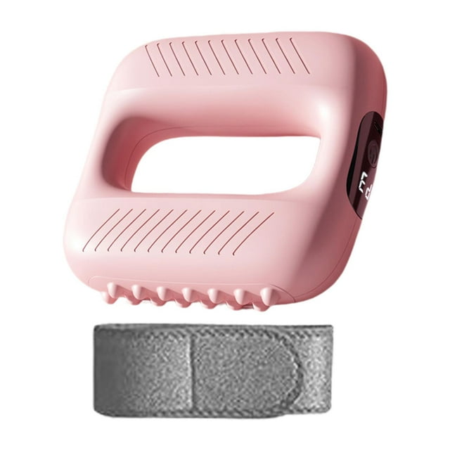 MERIGLARE Full Body Fascia Ring with Belt Compact High Intensity Fascia Rings Massager Pink