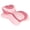 Pink, variant on Ergonomic Prone Pillow for Stomach Lying, Memory Foam Wedge Pillow, Prone Pillow for Reading in Bed & Phone Use, Breathable Comfortable Support Cushion for Relaxing, Lumbar Back Support for Sleeping