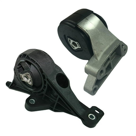 K2757 Fits 2012-2019 Cadillac SRX /XTS 3.6L AWD Front & Rear Transmission Mount : A5530, A5675