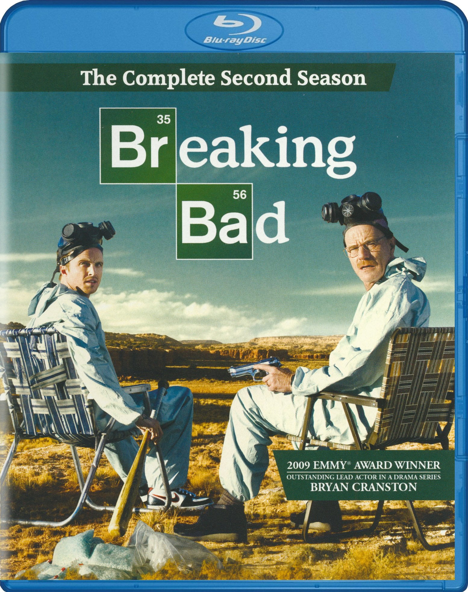 New Breaking Bad: The Complete Third Season (3 Discs) (Blu-ray