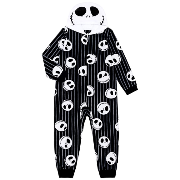 The Nightmare Before Christmas Boys Halloween Unionsuit, Sizes 4-12
