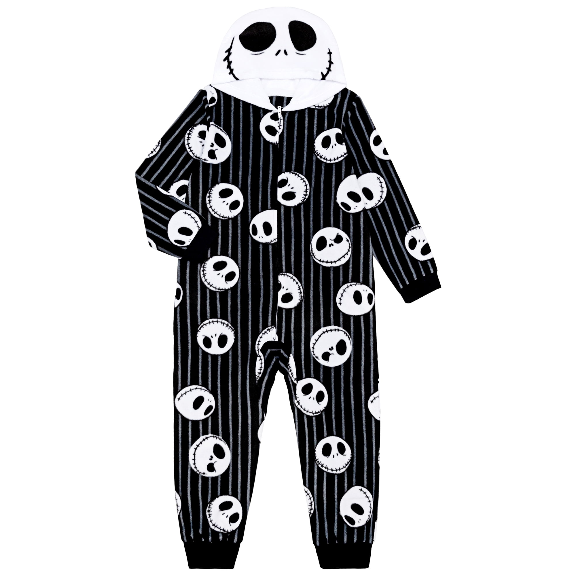 The Nightmare Before Christmas Boys Halloween Unionsuit, Sizes 4-12