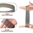 thumbnail image 5 of TUWAFE 2026 New 2 Pack Wig Grip Band Non Slip Transparent Silicone Wig Fix Silicone Wig Grip Natural Grip Headbands for Women Comfort Elastic Wig Grip Cap for Lace Wigs to Hold Wigs Light Brown, 5 of 7