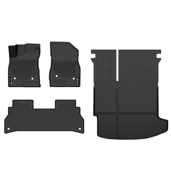 Trunk Mat Floor Mat 3D TPE All Weather Fit For 2024-2026 Chevy Trax Buick Envista