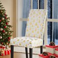 thumbnail image 1 of KTTECTOA Christmas Dining Chair Covers Chair Back Covers Removable Washable Chair Protectors for Christmas Home Kitchen Clearance Fall Decorations for Home Canada Days Home and Kitchen, 1 of 6