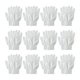 thumbnail image 1 of Guantes de trabajo de nailon y PVC con puntos, 12 pares, de un solo lado, con agarre superior, de seguridad de punto., 1 of 8