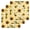 Yellow Ginger, variant on Summer Sunflowers Kitchen Dish Towels for Drying Dishes Set of 2, Pastoral Black Plaid Farmhouse Waffle Weave Microfiber Hand Tea Bathroom Towels Quick Dry & Absorbent Towel 12x12