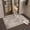 Beige, Taupe, Khaki, variant on Brown Beige Entryway Rug 2'x3' Non Slip Front Door Mats, Farmhouse Linen Texture Entrance Rugs Indoor Outdoor Carpet, Washable Floor Mats Small Area Rug for Bedroom Kitchen