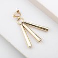 thumbnail image 1 of Japanese Anime One Piece Theme Roronoa Zoro Earrings Cartoon Jewelry, 1 of 3