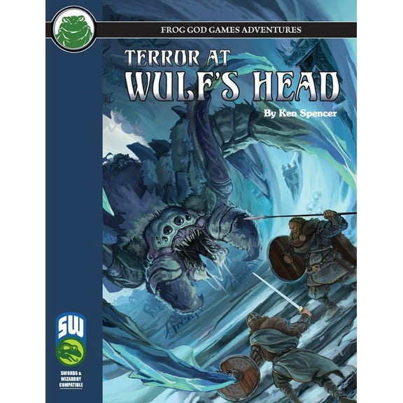 Terror at Wulf's Head SW, (Paperback)