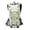 Beige, variant on AUXDIQ Hiking Backpack 15L Lightweight Backpack Travel Daypack for Women Men Green