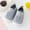 Grey, variant on Dpytoraw Infant Toddler Shoes Hollow Out Breathable Socks Shoes Soft Sole Non Slip Wear Out Toddler Floor Shoes Baby Walking Shoes Size 5