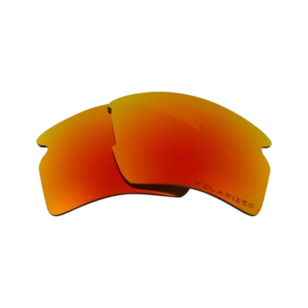 Replacement Lenses Compatible with OAKLEY FLAK 2.0 XL Polarized Red