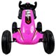 thumbnail image 5 of Go Kart para Niños, Avalancha Montable con Pedales, 30 kg - Rosa, 5 of 9