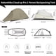 thumbnail image 2 of Tienda de campaña Naturehike Cloud-Up Pro para 1 persona, impermeable 1,62 kg, 2 of 8