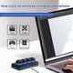thumbnail image 4 of MK424BT Mini Teclado Personalizado de 4 Teclas con Interruptor Azul MecáNico, ConexióN Bluetooth + USB para Juegos de Oficina, Multimedia A, 4 of 5